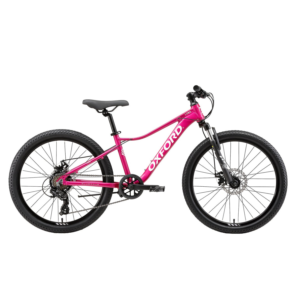 Bicicleta Infantil Luna Suspensión Aro 24