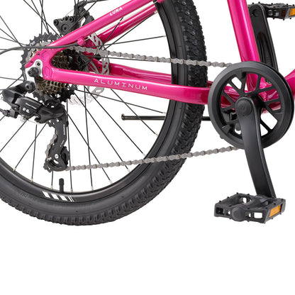 Bicicleta Infantil Luna Suspensión Aro 24