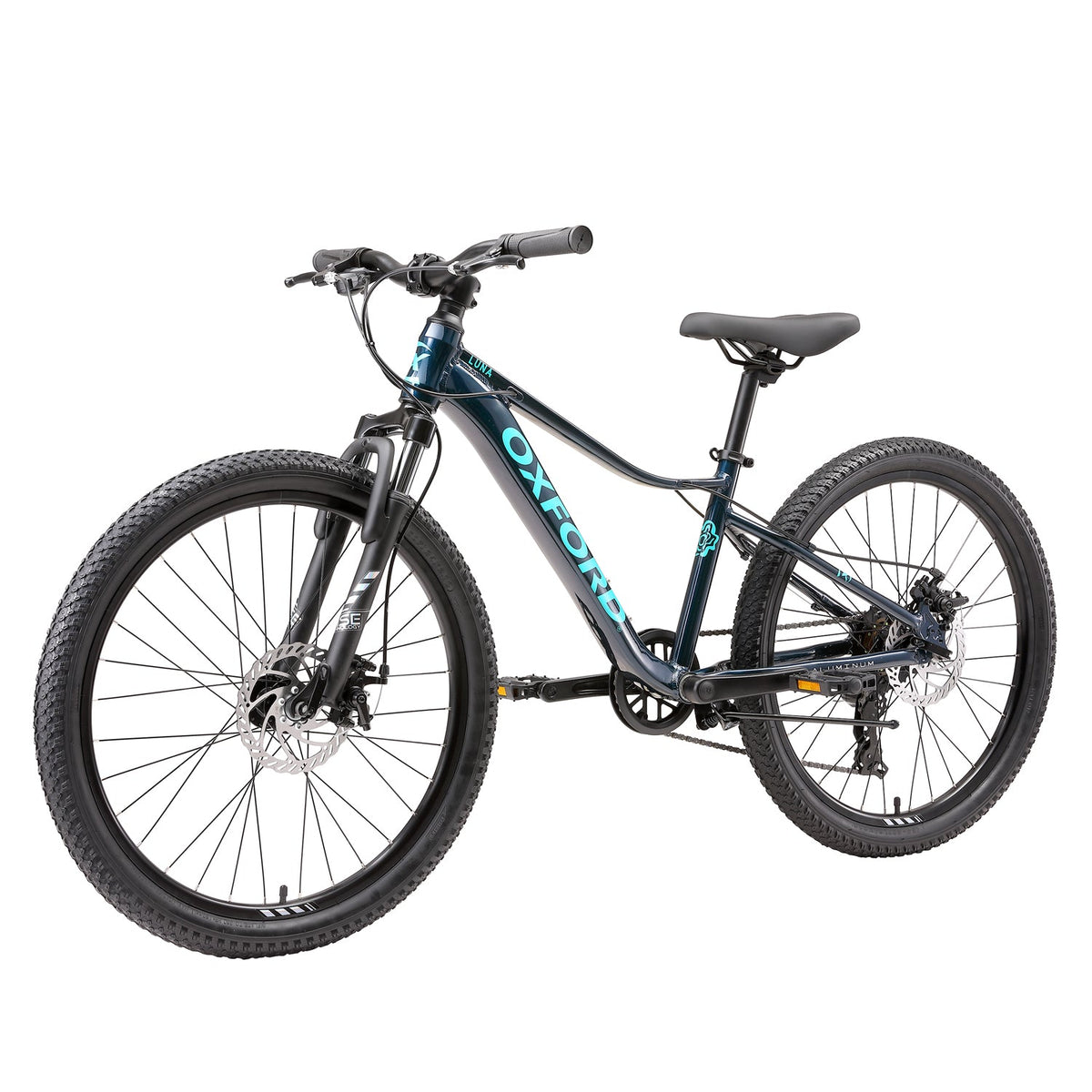 Bicicleta Infantil Luna Suspensión Aro 24