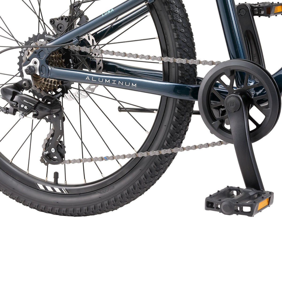 Bicicleta Infantil Luna Suspensión Aro 24