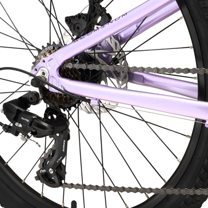 Bicicleta Infantil Luna Suspensión Aro 24