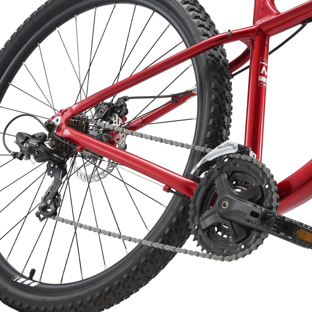 Bicicleta Aro 29 Merak 1 Rojo Blanco