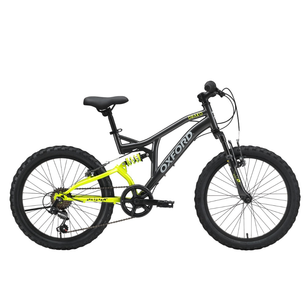 Bicicleta Infantil Drako Doble Suspensión Aro 20