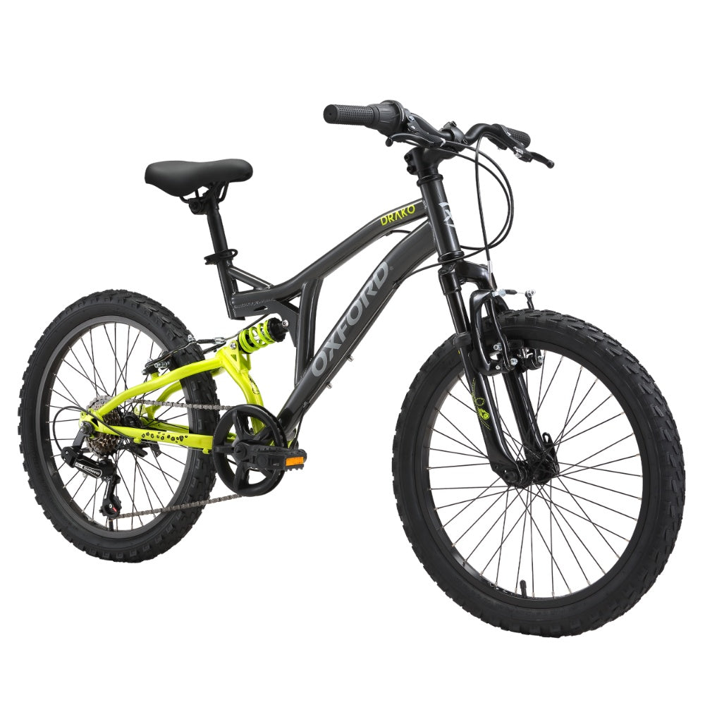 Bicicleta Infantil Drako Doble Suspensión Aro 20