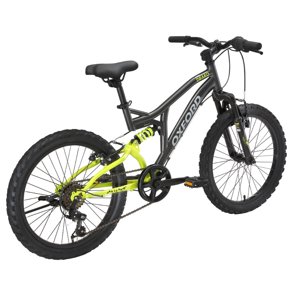 Bicicleta Infantil Drako Doble Suspensión Aro 20