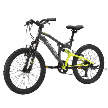 Bicicleta Infantil Drako Doble Suspensión Aro 20