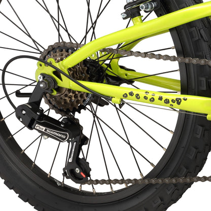 Bicicleta Infantil Drako Doble Suspensión Aro 20