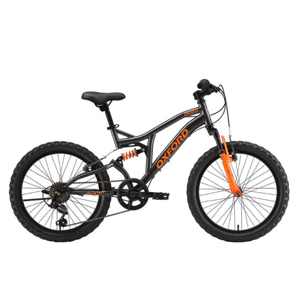 Bicicleta Infantil Drako Doble Suspensión Aro 20