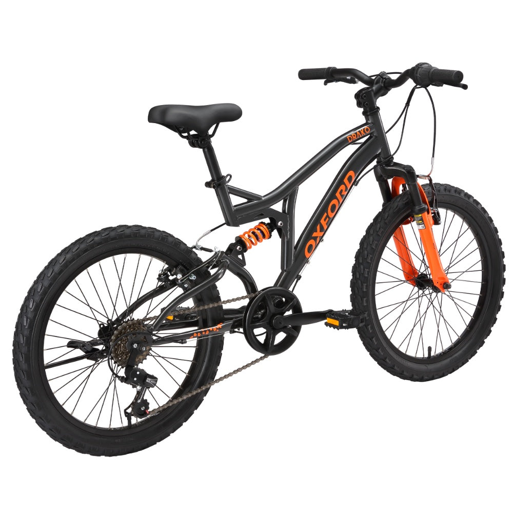 Bicicleta Infantil Drako Doble Suspensión Aro 20