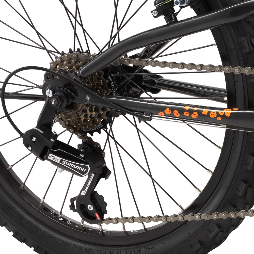 Bicicleta Infantil Drako Doble Suspensión Aro 20