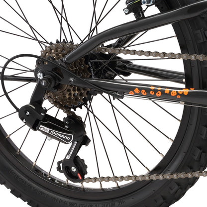 Bicicleta Infantil Drako Doble Suspensión Aro 20