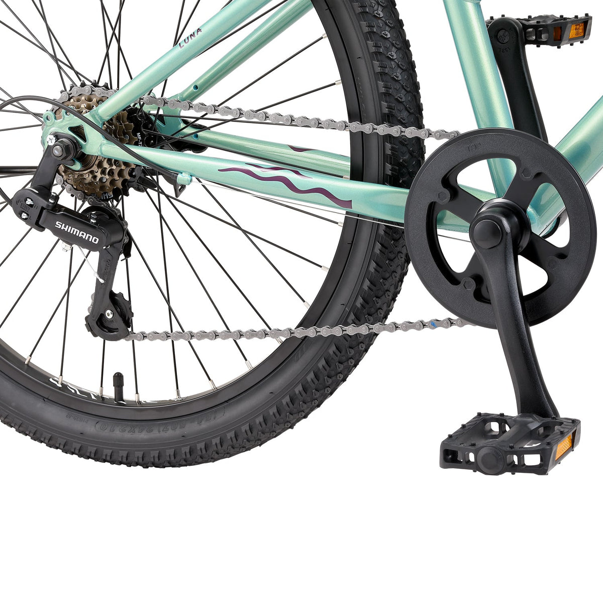 Bicicleta Infantil Luna Aro 24