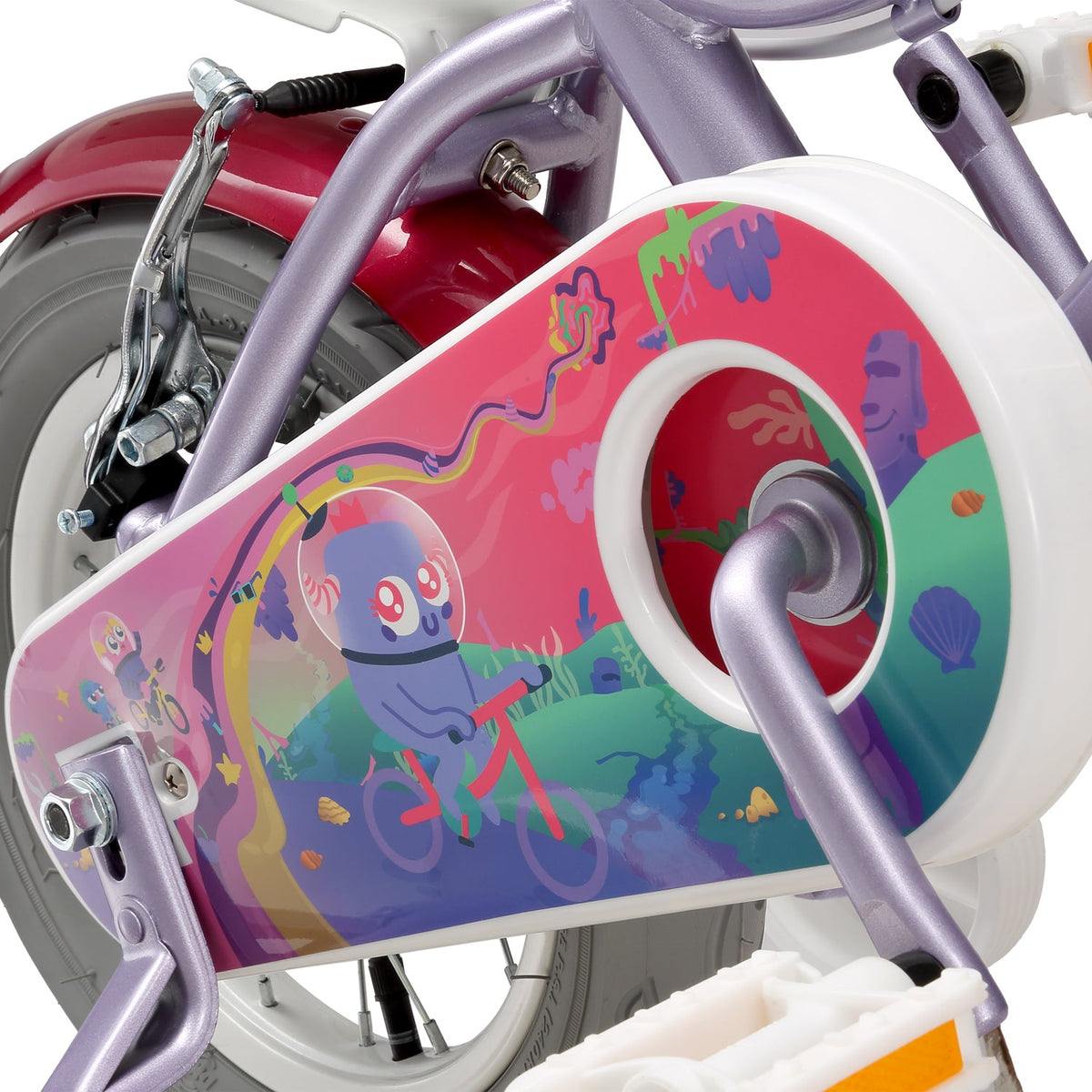 Bicicleta Infantil Beauty Aro 12