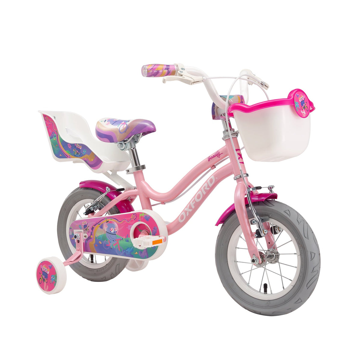 Bicicleta Infantil Beauty Aro 12