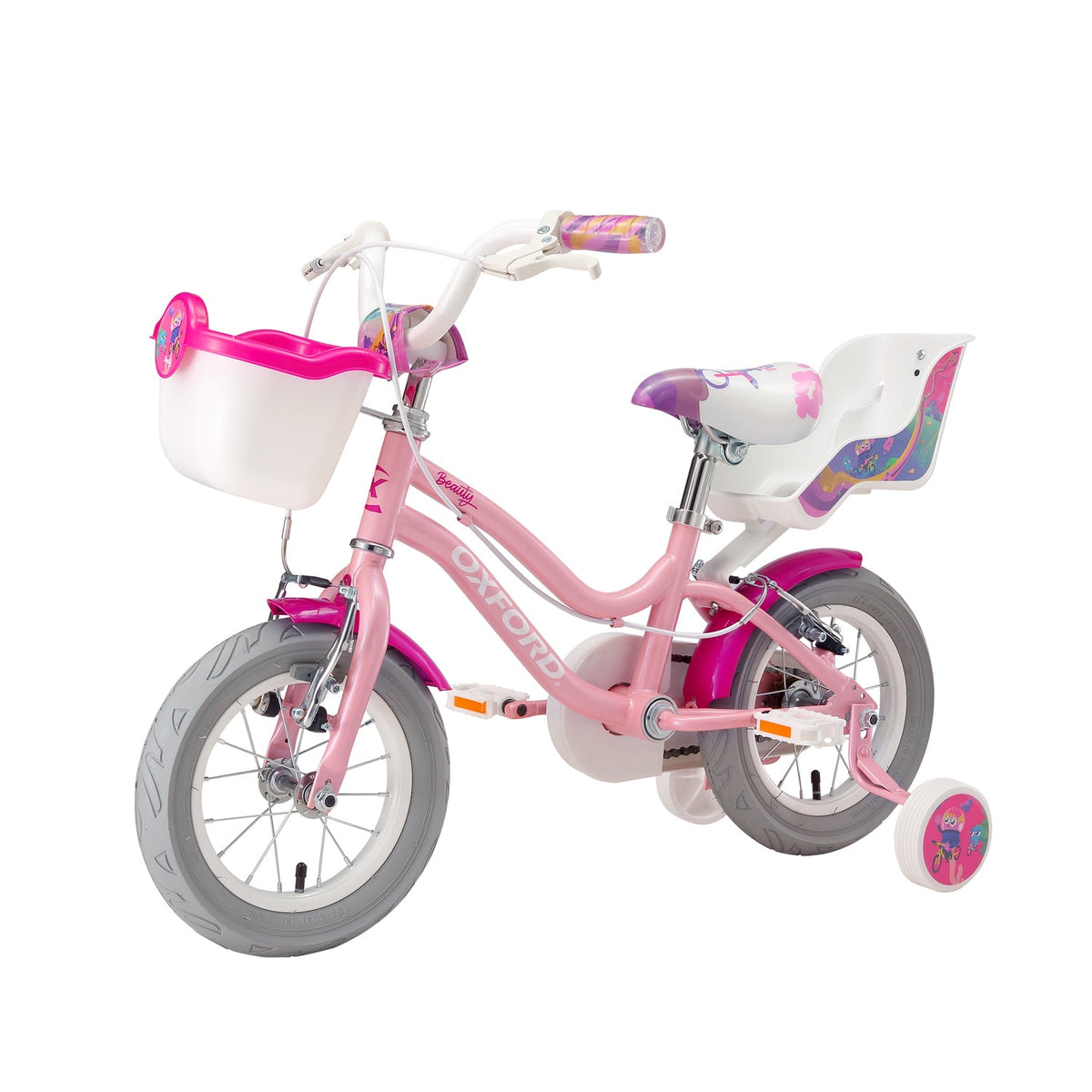 Bicicleta Infantil Beauty Aro 12
