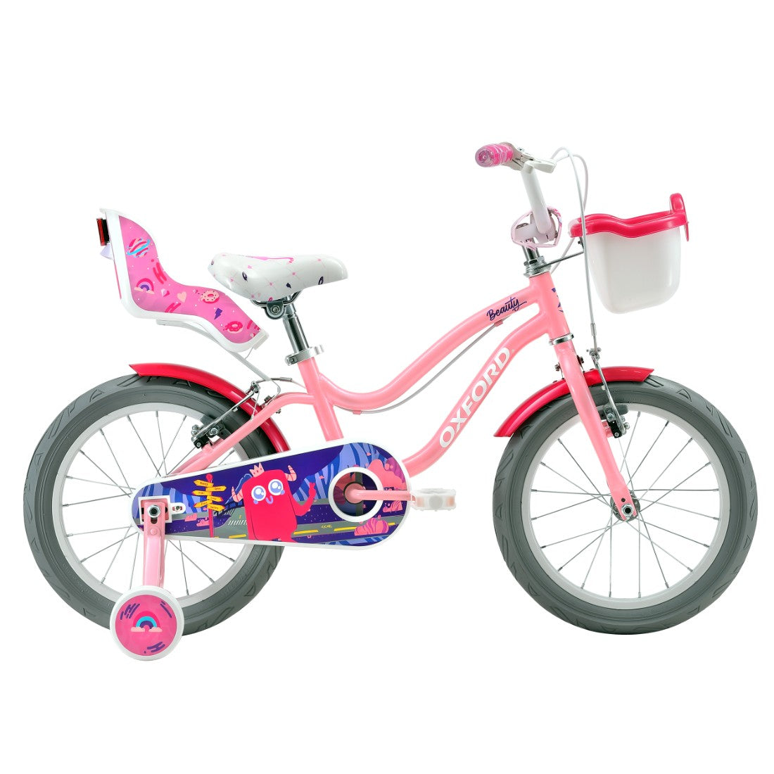 Bicicleta Infantil Beauty Aro 16