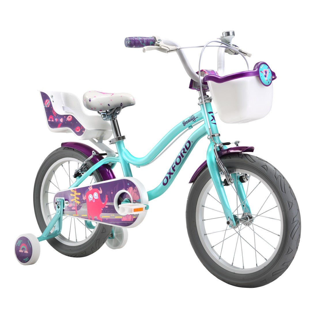 Bicicleta Infantil Beauty Aro 16