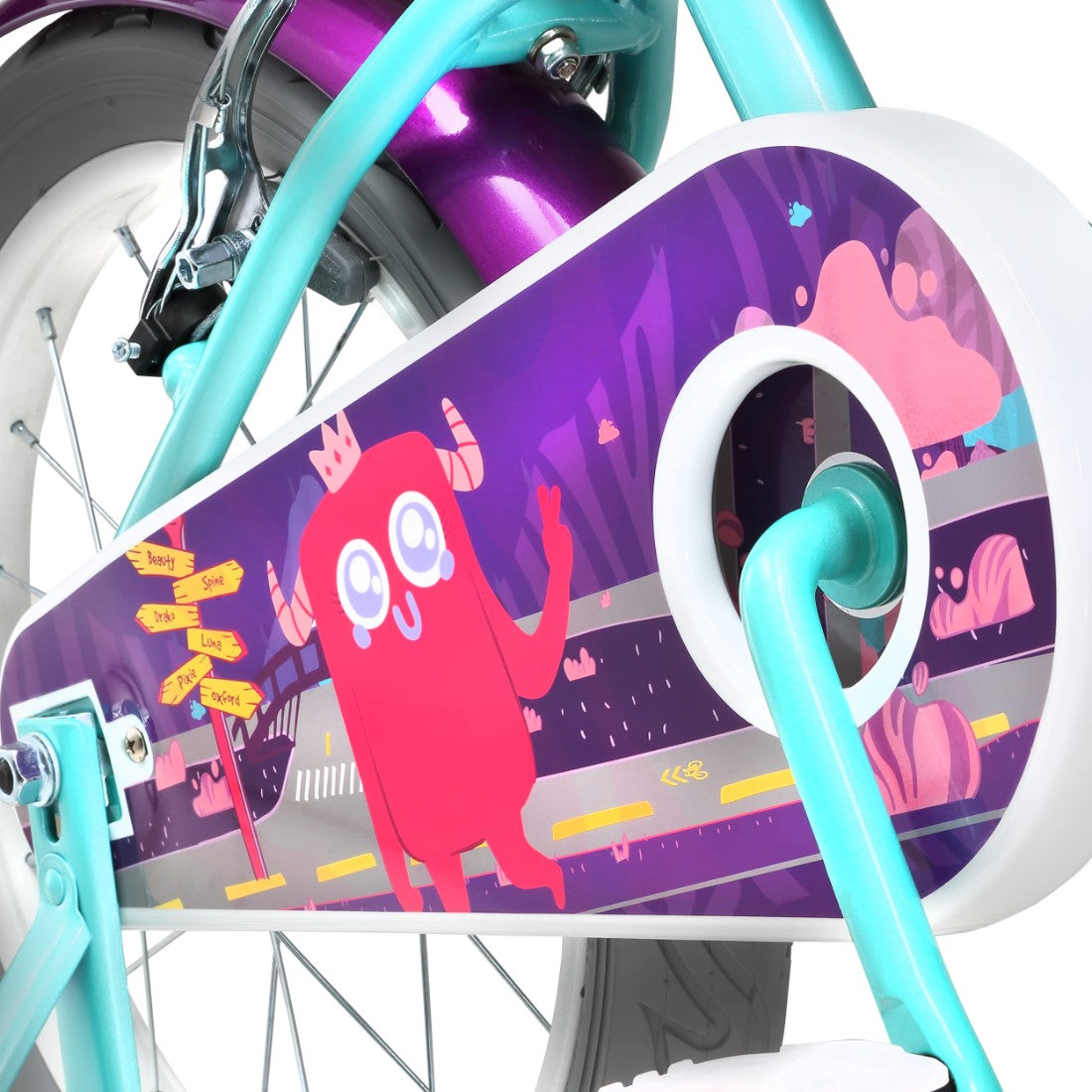 Bicicleta Infantil Beauty Aro 16
