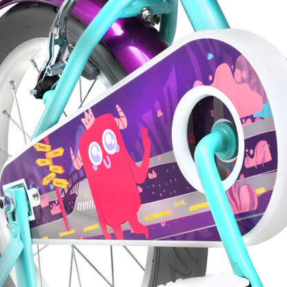 Bicicleta Infantil Beauty Aro 16