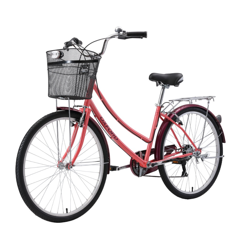 Bicicleta Oxford 26 Cyclotour 6V