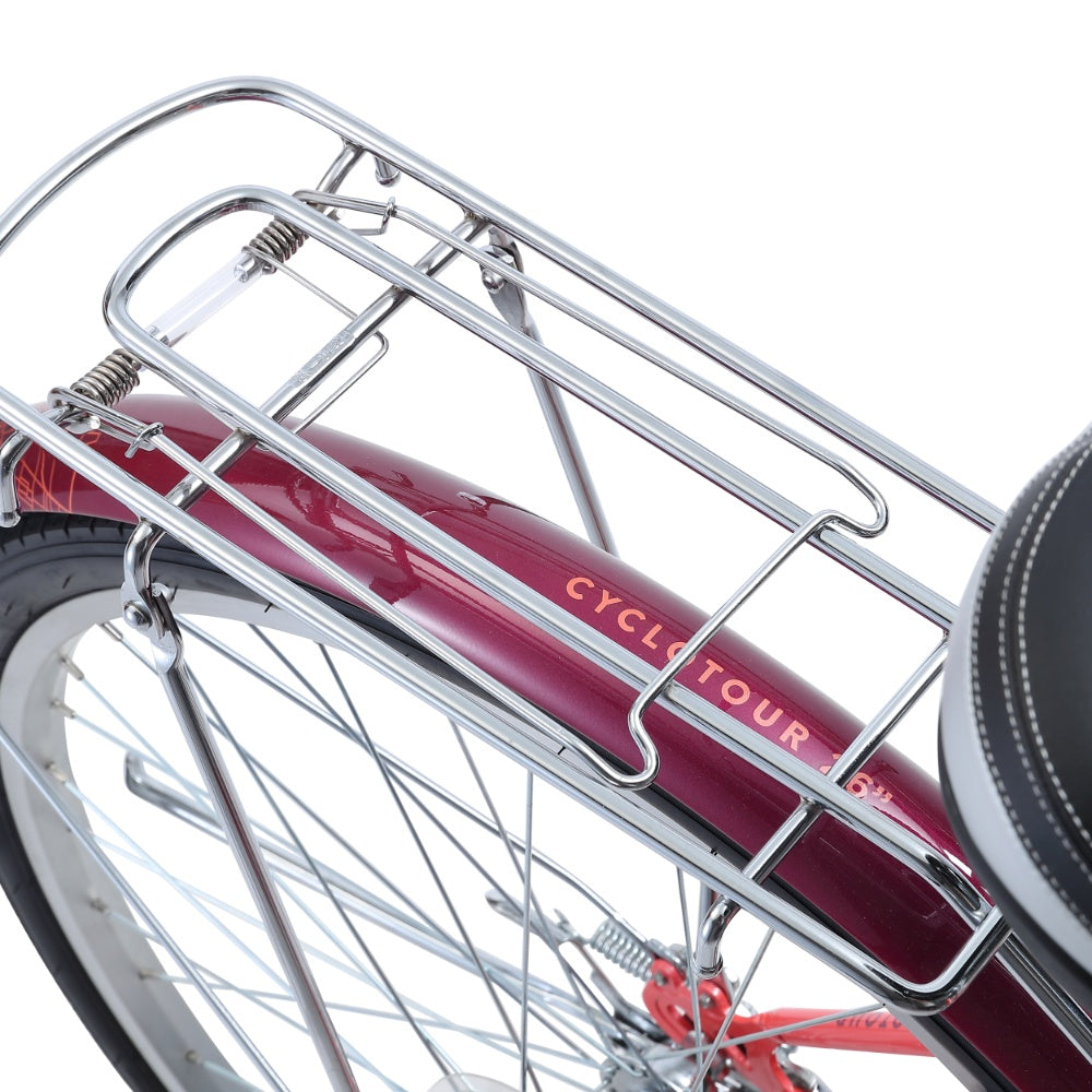 Bicicleta Oxford 26 Cyclotour 6V