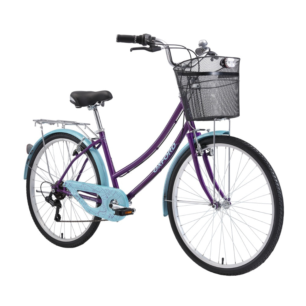 Bicicleta Oxford 26 Cyclotour 6V