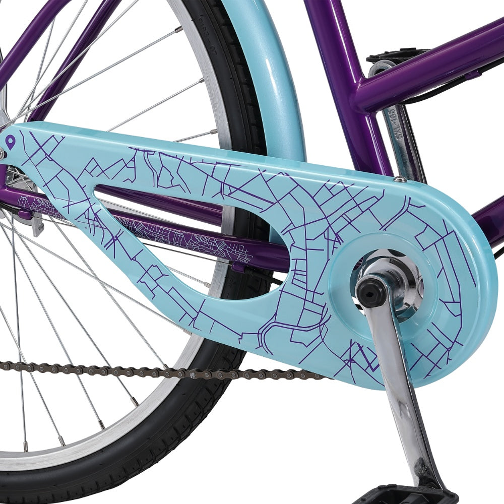 Bicicleta Oxford 26 Cyclotour 6V