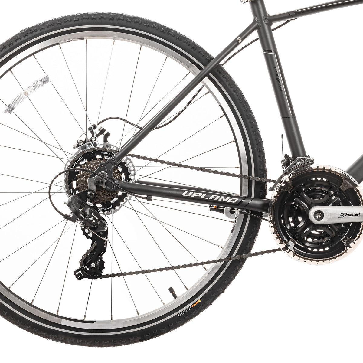 Bicicleta Upland Hawk - 12