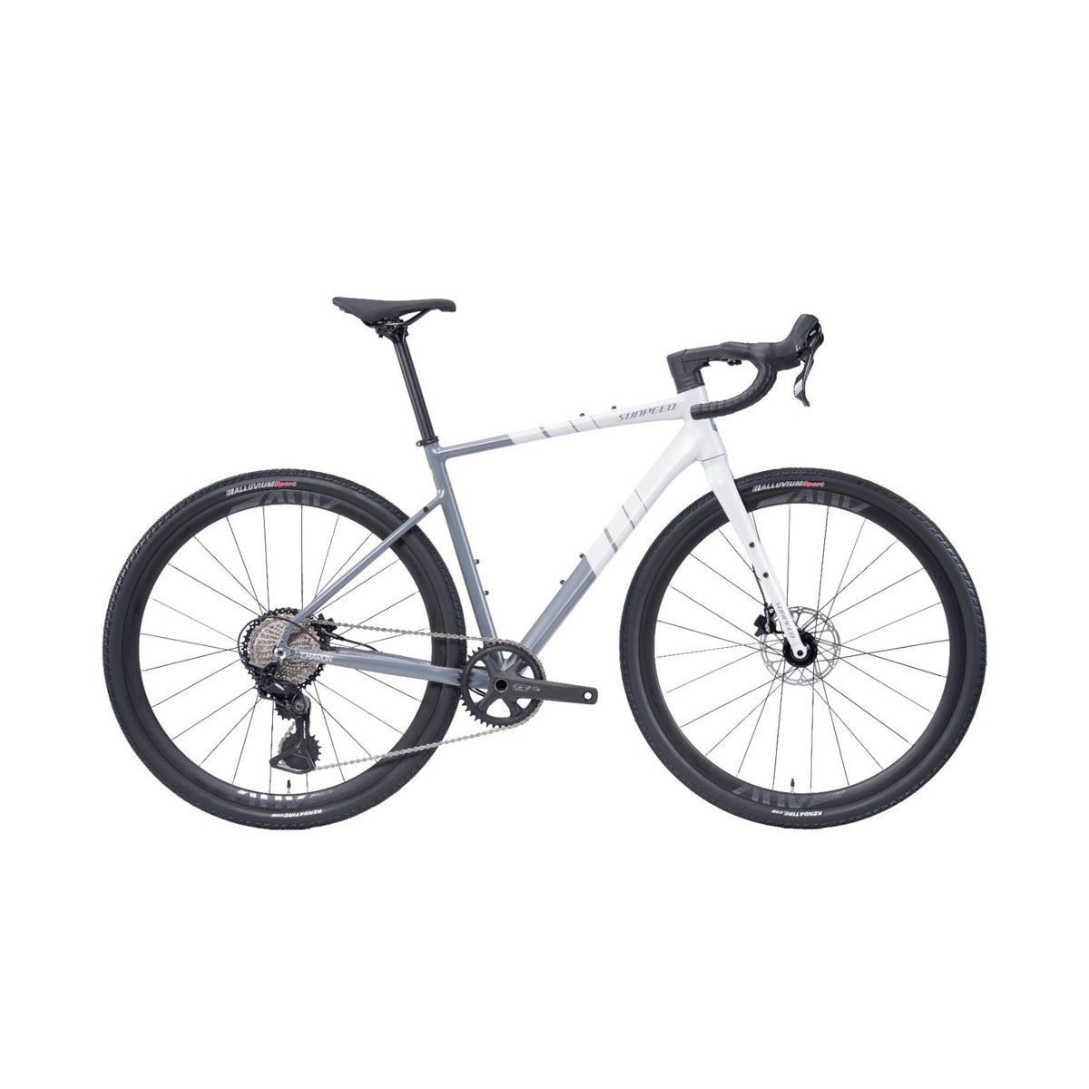 Bicicleta Sunpeed Charon Hidráulica 13s - 5