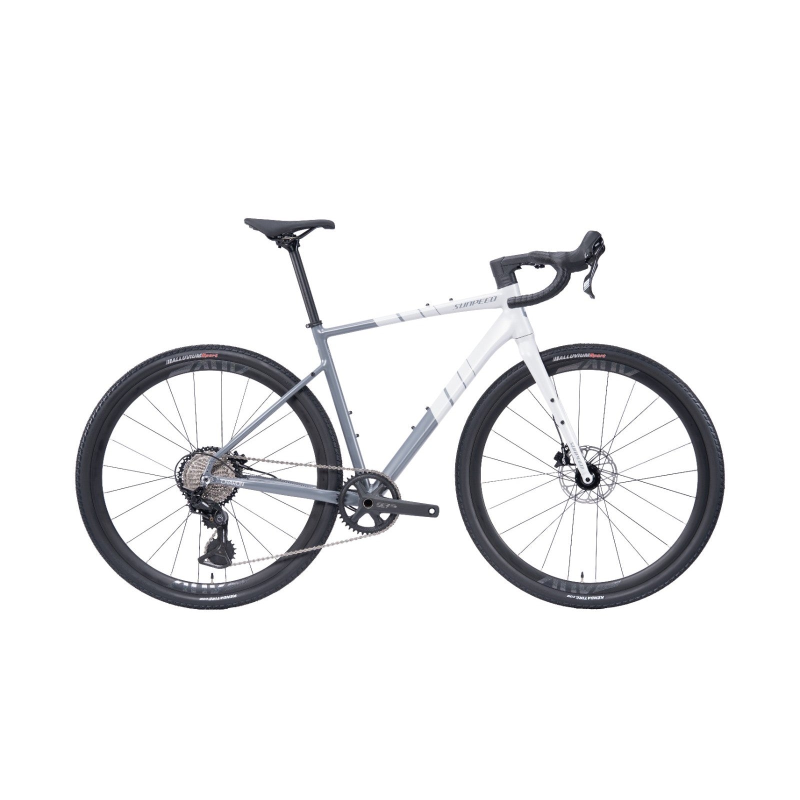 Bicicleta Sunpeed Charon Hidráulica 13s - 5