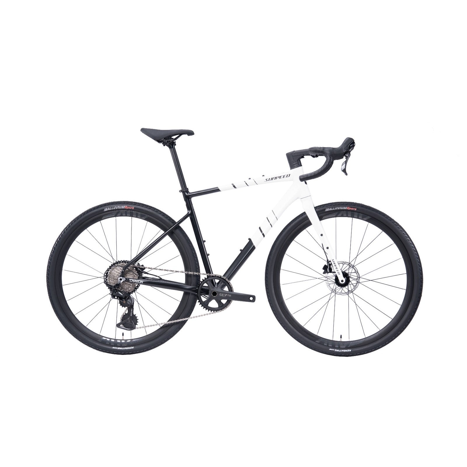 Bicicleta Sunpeed Charon Hidráulica 13s - 1