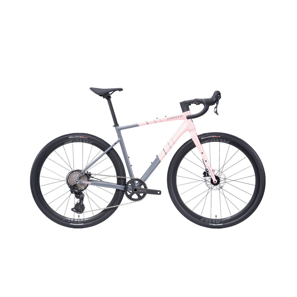 Bicicleta Sunpeed Charon Hidráulica 13s