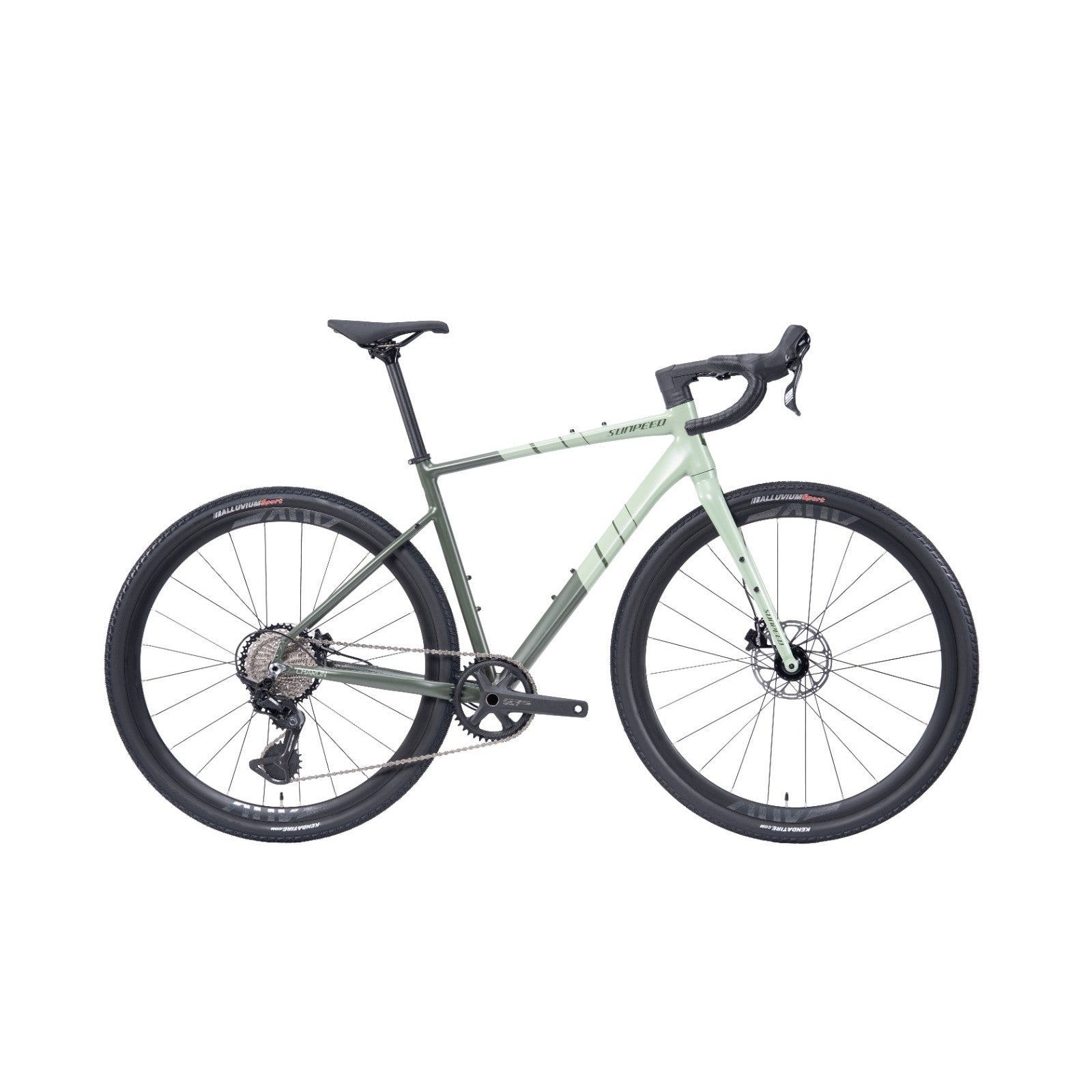 Bicicleta Sunpeed Charon Hidráulica 13s - 3
