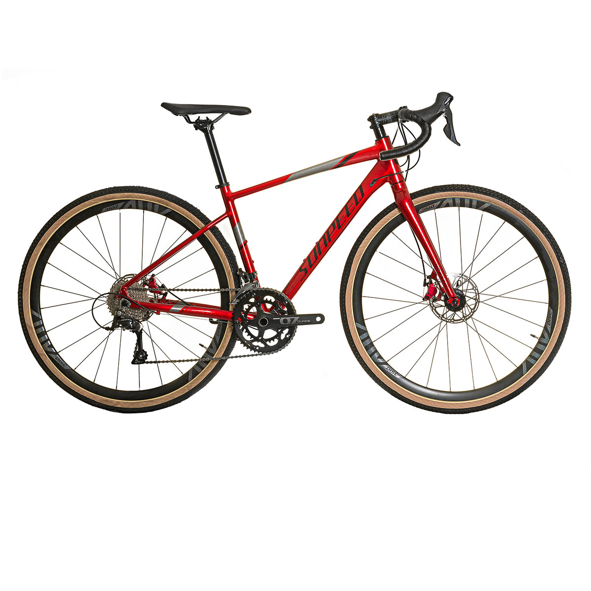 Bicicleta Sunpeed Charon 18s - Rojo - vista 1
