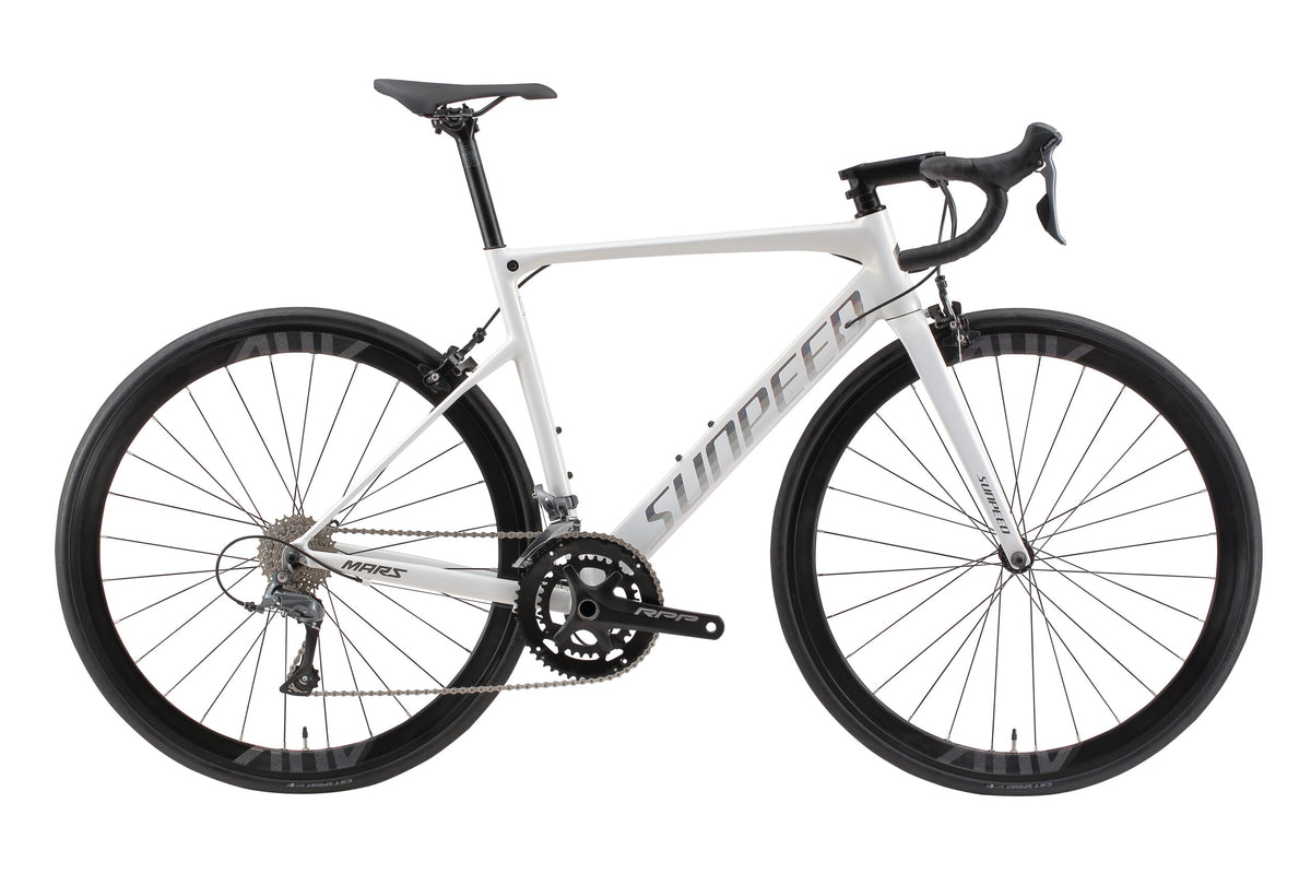 Bicicleta Sunpeed Mars - Blanco - vista 1