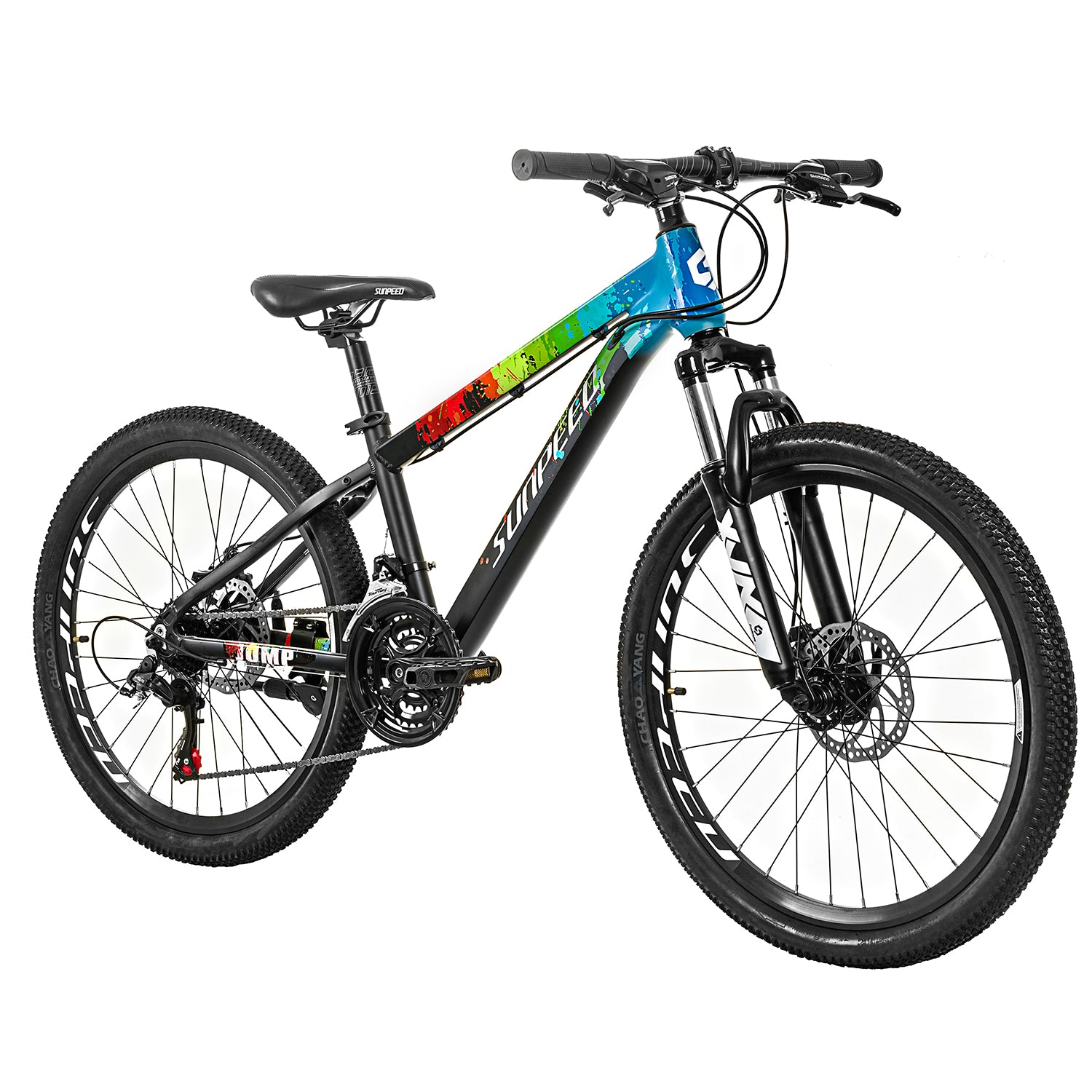 Bicicleta Sunpeed Jump 24