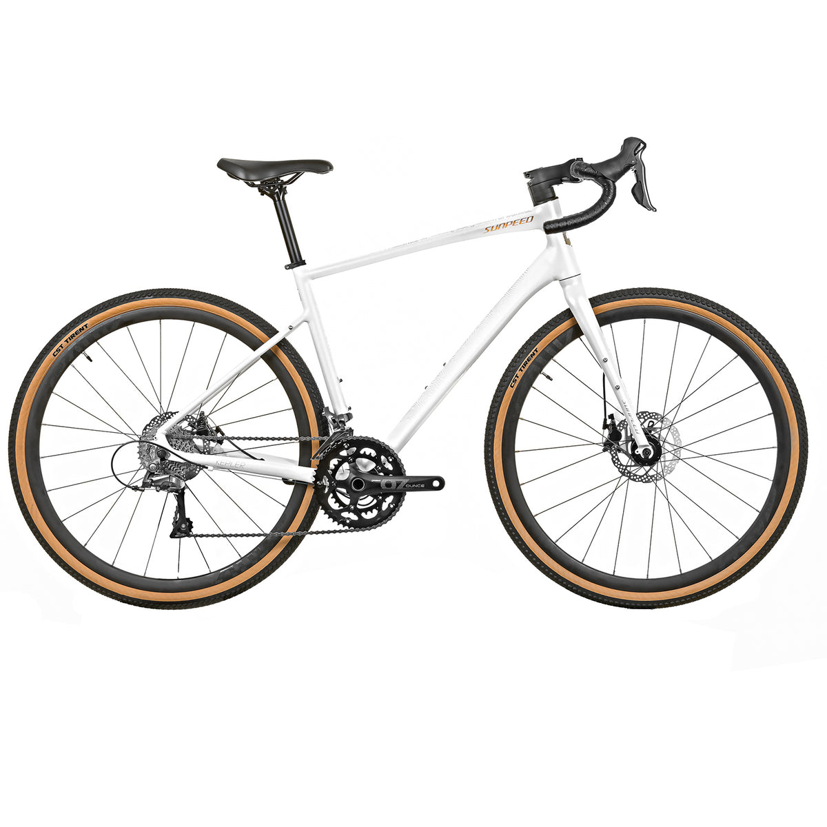 Bicicleta Sunpeed Kepler 16S DCR - Blanco - vista 1