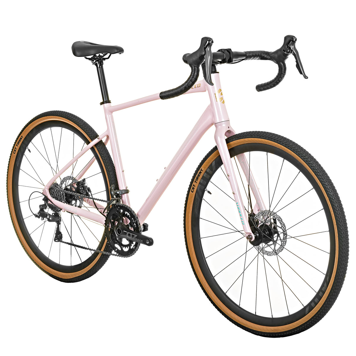 Bicicleta Sunpeed Kepler 16S DCR - Rosada - vista 1