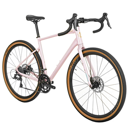 Bicicleta Sunpeed Kepler 16S DCR - Rosada - vista 1