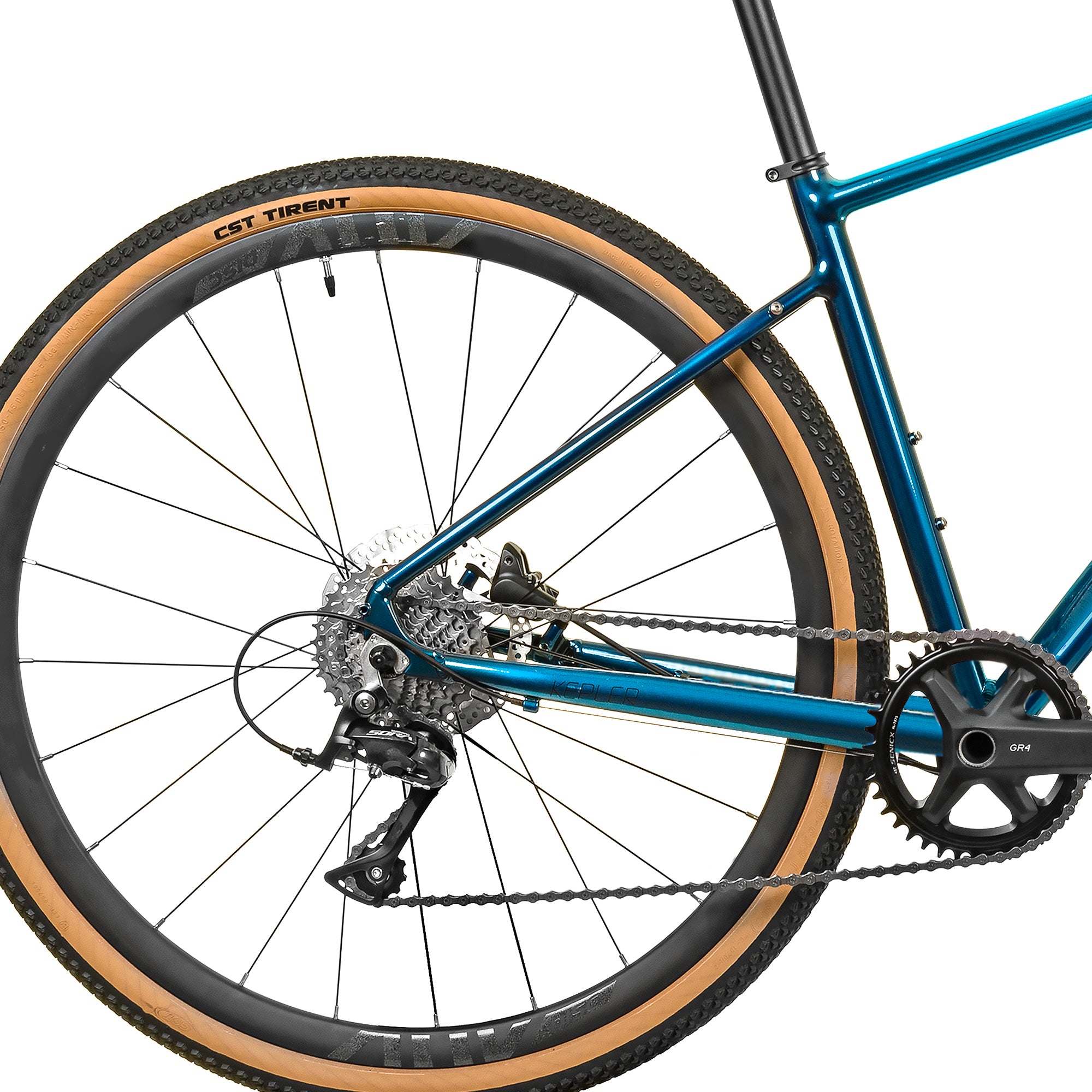 Bicicleta Sunpeed Kepler 9S DCR - 5