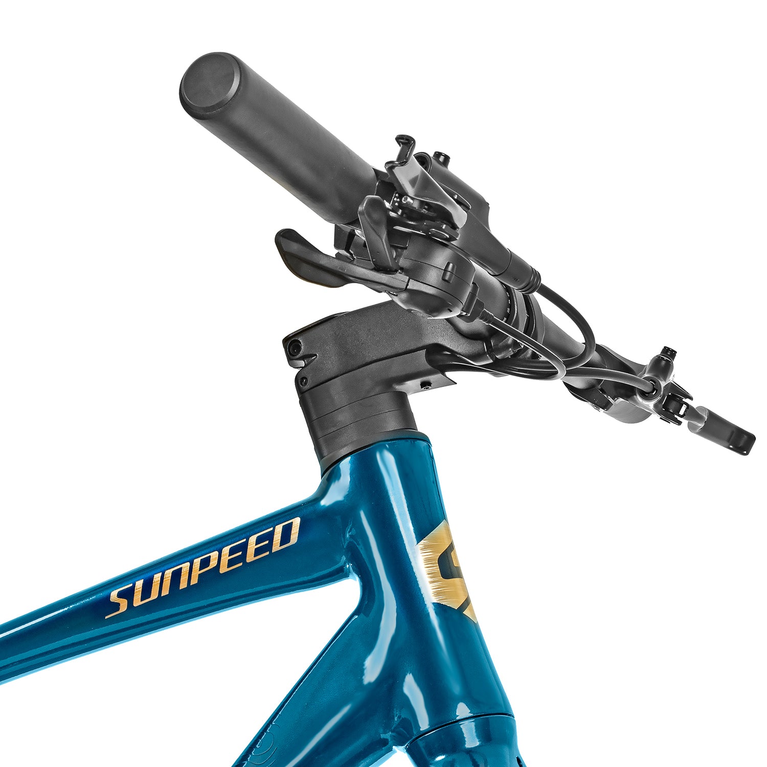 Bicicleta Sunpeed Kepler 9S DCR - 11