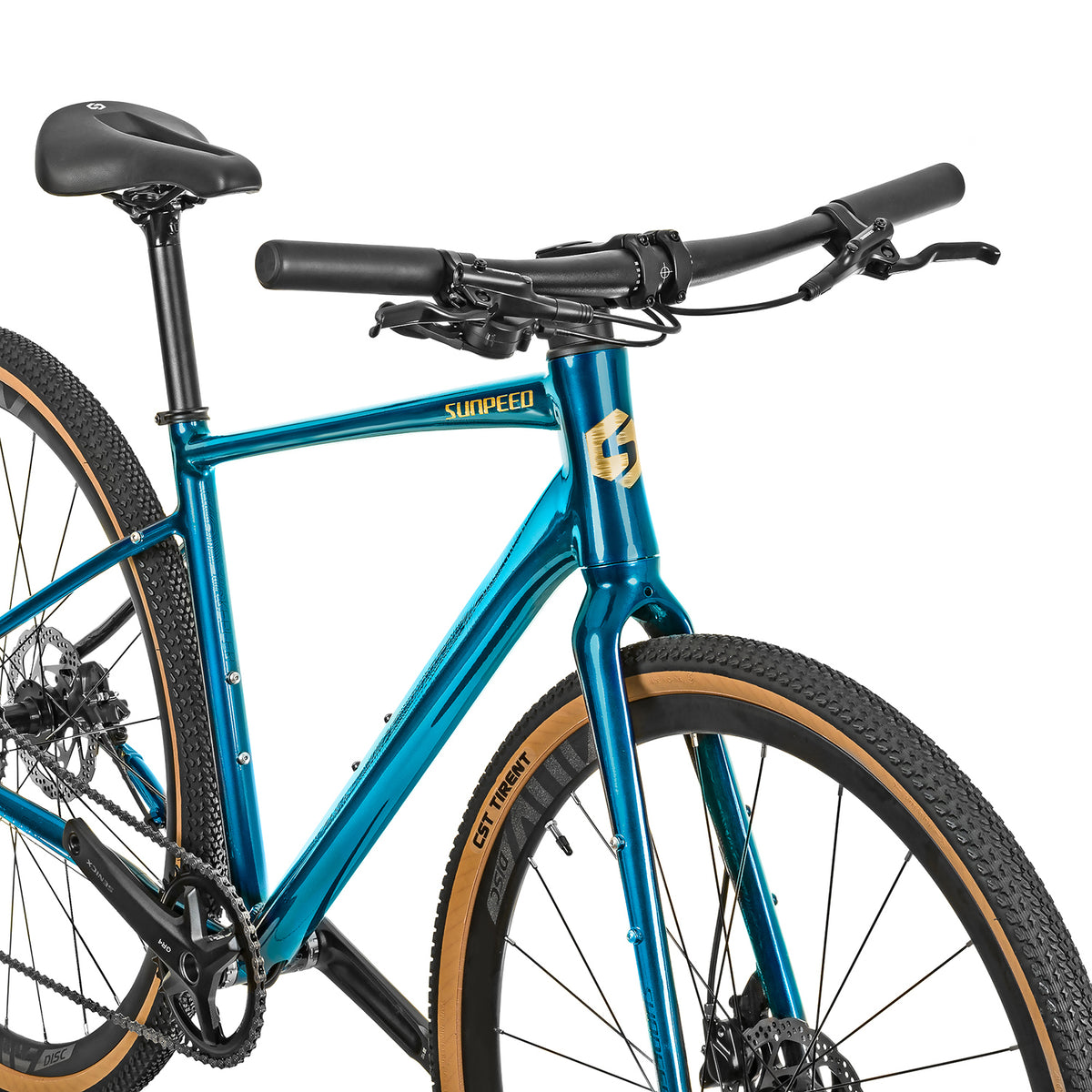 Bicicleta Sunpeed Kepler 9S DCR - 9