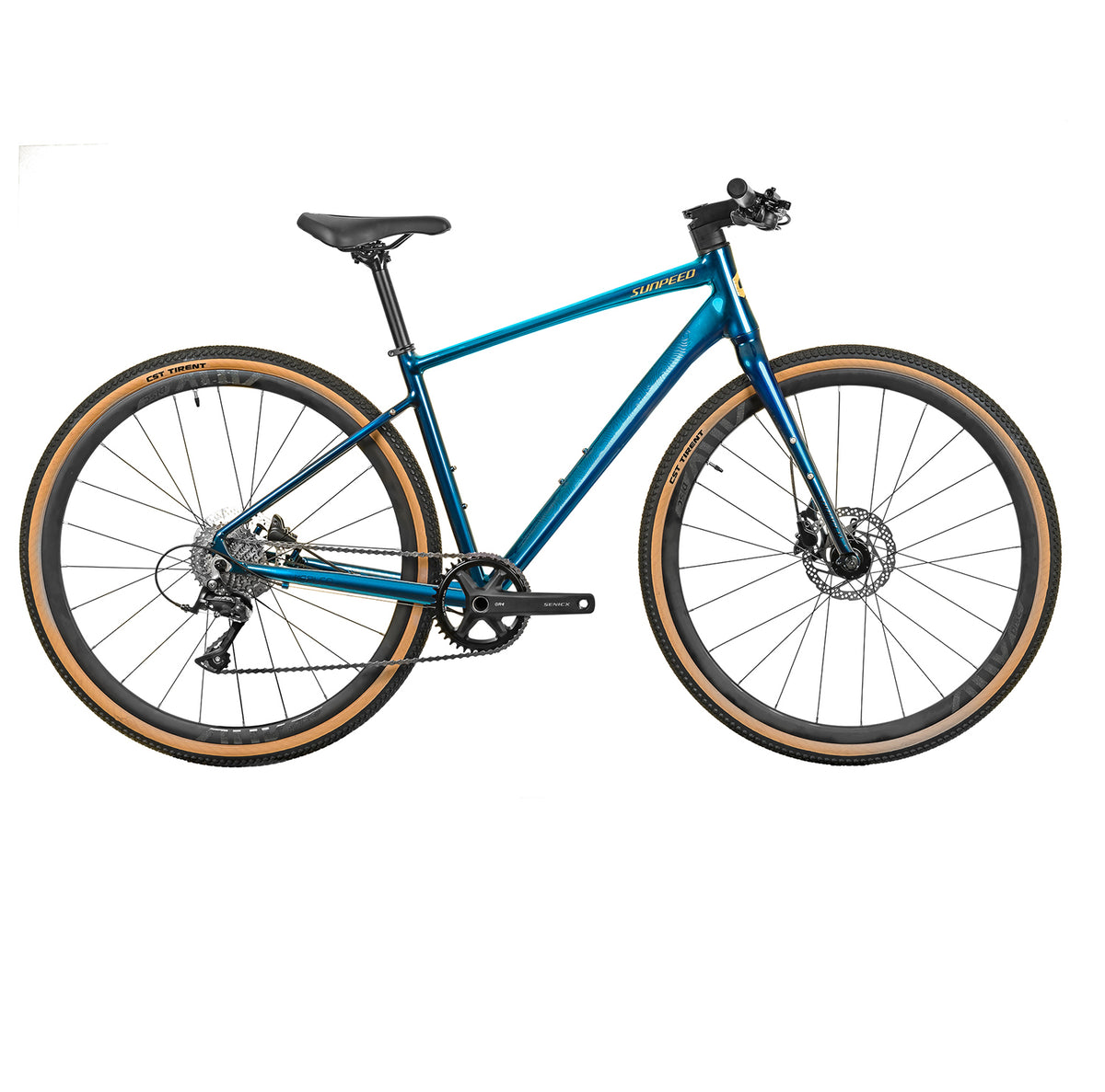 Bicicleta Sunpeed Kepler 9S DCR - 1