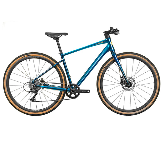 Bicicleta Sunpeed Kepler 9S DCR - 1