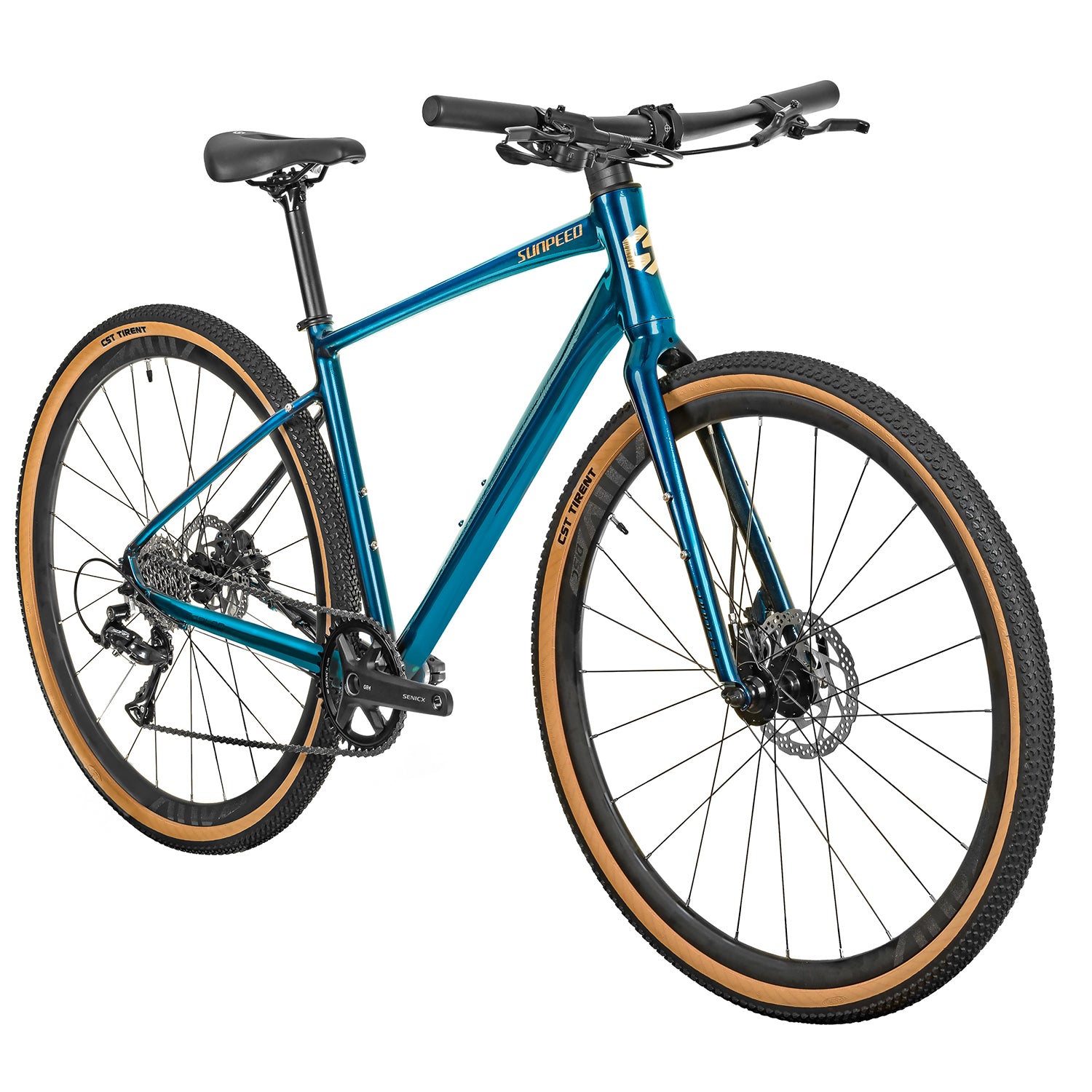 Bicicleta Sunpeed Kepler 9S DCR - 4