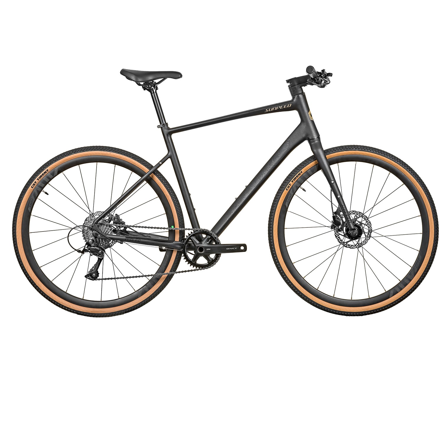 Bicicleta Sunpeed Kepler 9s DCR