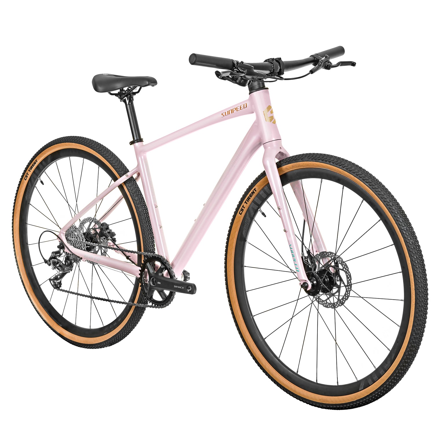 Bicicleta Sunpeed Kepler 9S DCR - 6