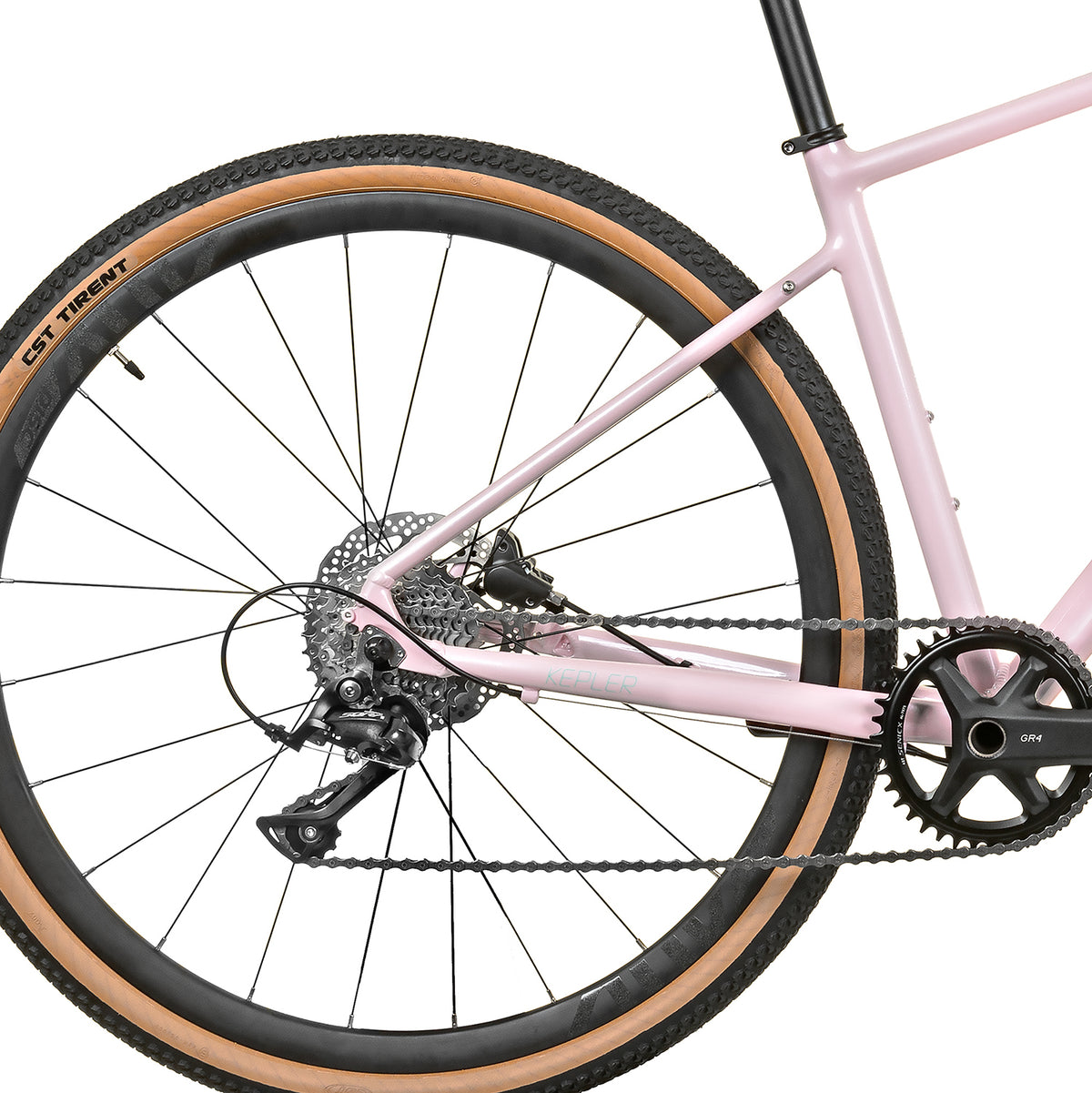 Bicicleta Sunpeed Kepler 9S DCR - 7