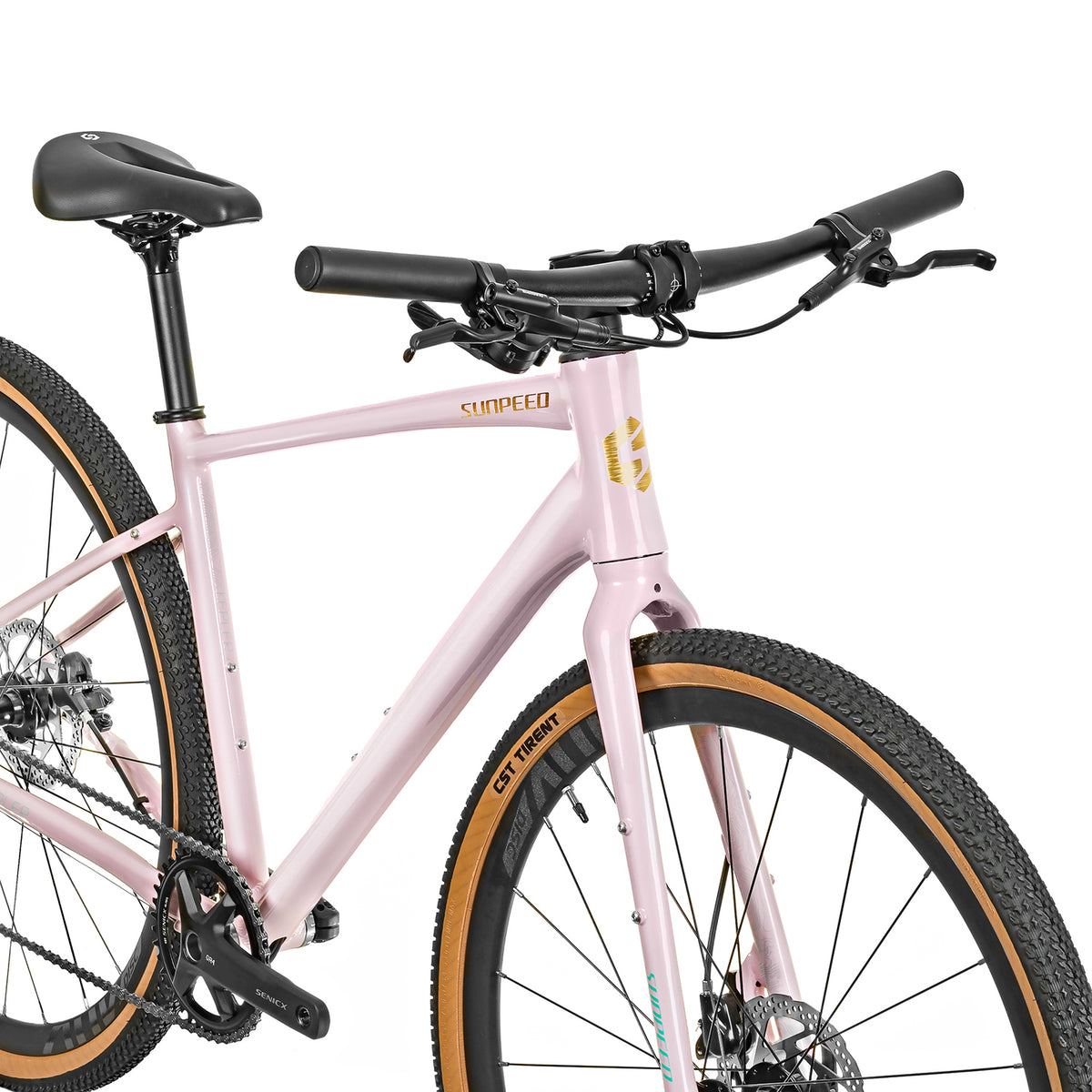 Bicicleta Sunpeed Kepler 9S DCR - 12