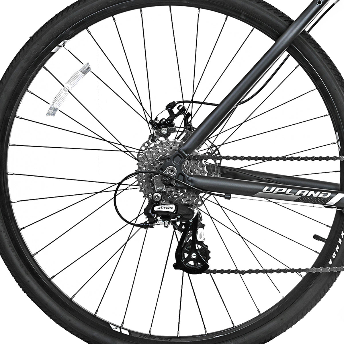 Bicicleta Upland Hawk - 13